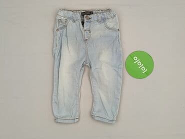 sukienki wizytowe dla dzieci: Denim pants, Inextenso, 6-9 months, condition - Perfect — 2