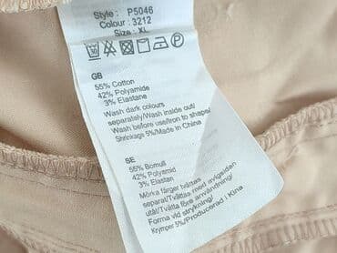 Kobiety: Saint Tropez, Spodnie materiałowe damskie, rozmiar XL — 5