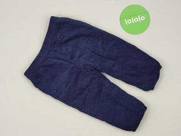 spodnie niemowlęce h: Sweatpants, Inextenso, 9-12 months, condition - Very good — 2
