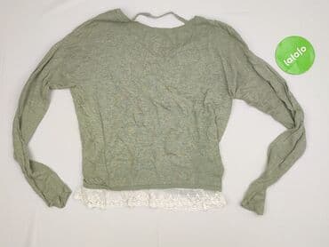 sweter z koronką na dole: Sweter damski, rozmiar S — 3