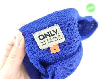 sweter z odkrytymi ramionami zara: ONLY, Sweter damski, rozmiar L — 4