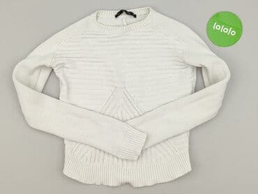 zara sweter z bufiastymi rękawami: Zara, Sweter damski, rozmiar M — 3