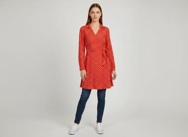 zara sukienka w grochy: Sukienka damska, rozmiar S — 1