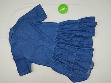 przecierane jeansy: Stradivarius, Sukienka damska, rozmiar S — 3