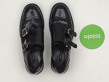 buty rusin: Gino Rossi – damskie półbuty typu monk - Model: podwójny monk strap — 2