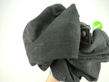 czarne jeansy dzwony: Jeansy damskie, rozmiar L — 4