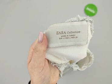 markowe t shirty damskie wyprzedaż zalando: Zara, Top damski, rozmiar L — 4