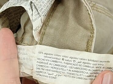 używane ubrania robocze: PULL&BEAR, Spodnie cargo damskie, rozmiar 2XS — 6