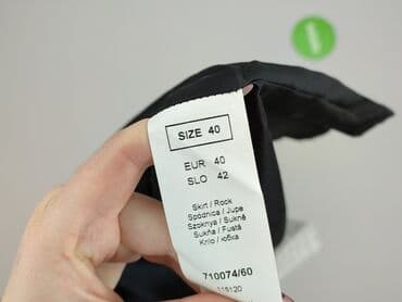 spódnice ołówkowe 44: Spódnica damska, rozmiar L — 4