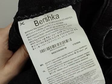 czarne jeansy bershka: Bershka, Sukienka damska, rozmiar M — 5