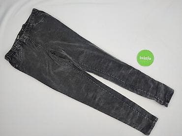 washed jeans: Jeansy damskie, rozmiar M — 2