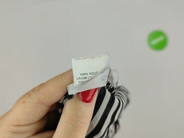 koszulka z długim rękawem w paski: Atmosphere, Bluzka damska, rozmiar L — 5