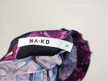 spodnie pizamowe hello kity: NA-KD, Spodnie materiałowe damskie, rozmiar XS — 4