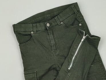 legginsy push allegro: Spodnie materiałowe damskie, rozmiar M — 1