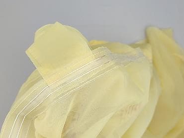 Artykuły papiernicze: Delikatne, półprzezroczyste firany panelowe w kolorze jasnożółtym — 6