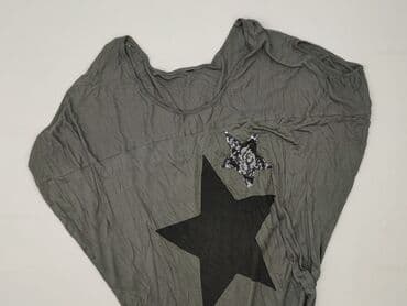 bluzki nietoperz plus size: Tunika damska, rozmiar One size — 1