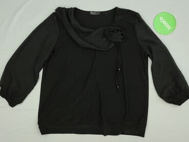 sukienka z marszczeniem na brzuchu plus size: Nicole, Women's blouse, size 2XL (EU 44) — 2