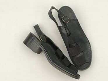 rieker buty zimowe: Rieker, Sandały damskie, rozmiar 39 — 1