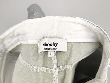 buty ala trampki: Spodnie materiałowe damskie, rozmiar L — 4