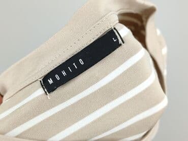 beżowa bluzki mohito: Mohito, Bluzka damska, rozmiar L — 4