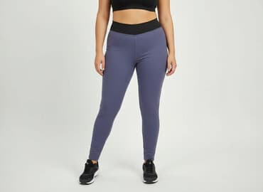 kolorowe leginsy: Legginsy Sportowe damskie, rozmiar XL — 7