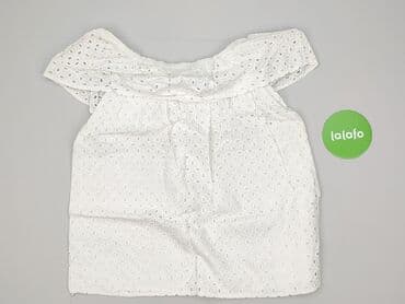 biale bluzki z bufiastymi rekawami: Bluzka damska, rozmiar M — 3