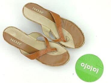 жіноче взуття польща: Thongs for women, 37, condition - Very good — 2