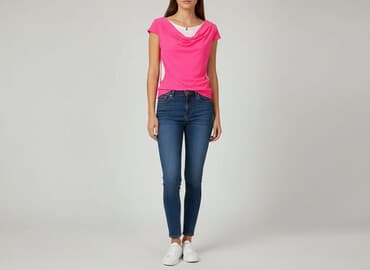 koszula pod bluzą: Bluzka damska, rozmiar S — 1