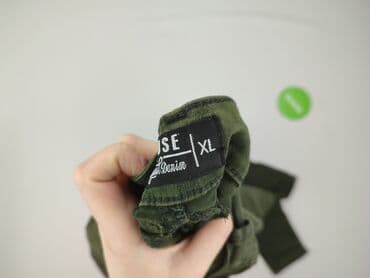 spodnie billie eilish: House, Spodnie materiałowe damskie, rozmiar XL — 5