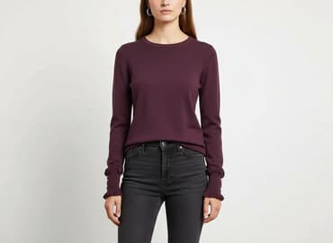 sweter na guziki: Sweter damski, rozmiar S — 5