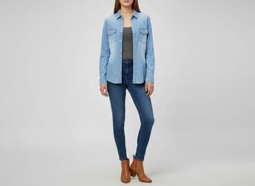 koszula damska wrangler: Koszula damska, rozmiar M — 1