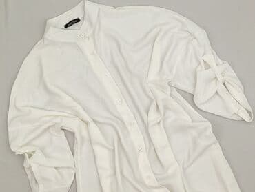 jeansy damskie podarte: Boohoo, Koszula damska, rozmiar 4XL — 1