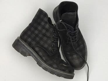 kozaki zimowe w ccc: Botki damskie, 37 — 1