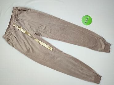 klapki p: Velour, Spodnie dresowe damskie, rozmiar S — 2