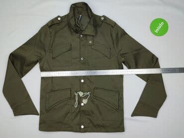 buty wojskowe: PARKA, Kurtka przejściowa dla mężczyzn, rozmiar S — 4