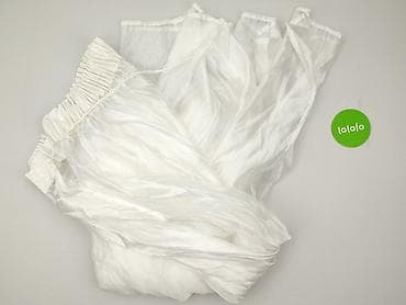 wojan pościel: Biała zasłona firanowa z upięciem taśmowym - Kolor: czysta biel - — 3