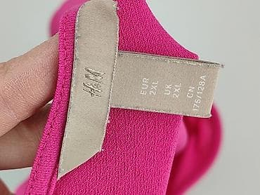 niebieska bluza hm: H&M, T-shirt damski, rozmiar 2XL — 4