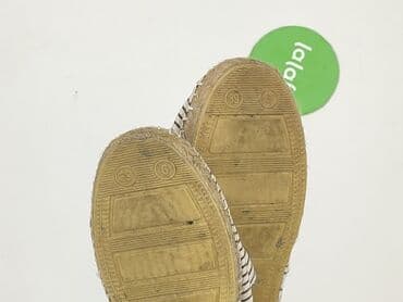 biale klapki a'la hermes: Flat shoes for women, size 39 — 5