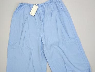material trousers: Spodnie materiałowe damskie, rozmiar XL — 1