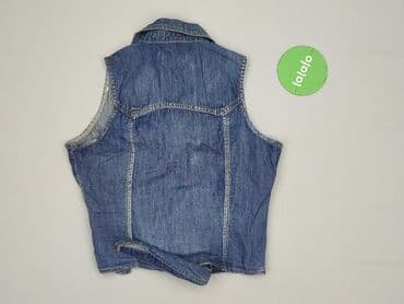 ubrania dżinsowe damskie: Garcia, Kamizelka damska, rozmiar S — 3