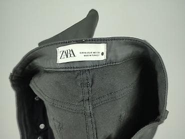 ck legginsy: Zara, Jeansy damskie, rozmiar L — 4