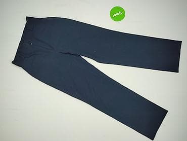 dresy proste nogawki: Spodnie materiałowe damskie, rozmiar S — 2