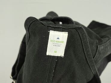 kombinezony damskie: Ogrodniczki damskie, rozmiar M — 4