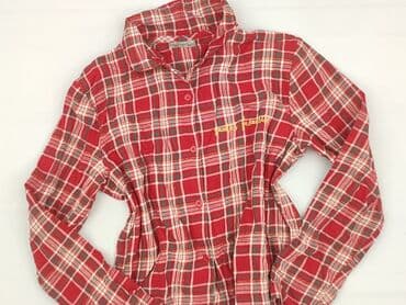 allegro koszulki z nadrukiem: Shirt 14 years, condition - Very good, pattern - Cell, color - Red — 1