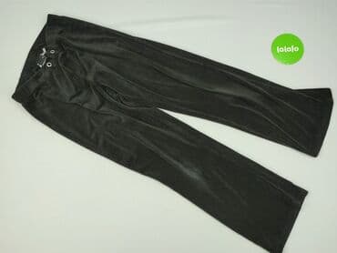 woskowane legginsy z wysokim stanem zara: Gina Tricot, Spodnie materiałowe damskie, XS — 2