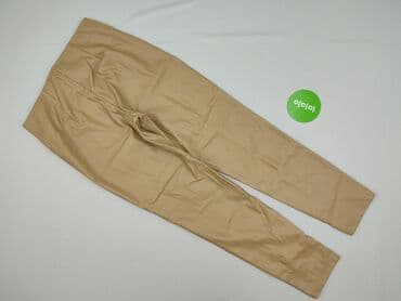 sinsay biale koszulki: Sinsay, Spodnie materiałowe damskie, XL — 3