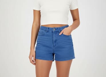 cropp spodnie krótkie: Cropp, Szorty damskie, rozmiar S — 1