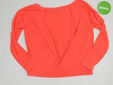 koszulki z długim rękawem damskie boss orange: T-shirt damski, rozmiar XS — 4