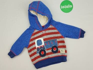 f and f sweatshirt: Bluza, Next, 6-9 miesięcy, stan - Dobry — 2