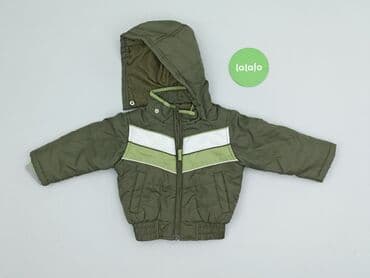 джинсова куртка: Jacket, 9-12 months, condition - Very good — 2